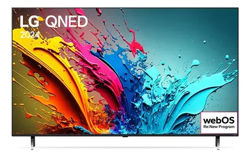 Smart Tv 4k Lg 55 Polegadas Qned 120hz - 55qned85t